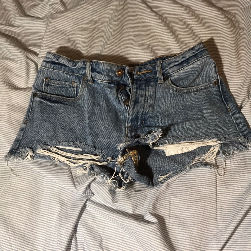 Brandy Melville size 26 jean shorts